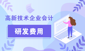 研發(fā)費用科目設(shè)置及核算，費用化與資本化應(yīng)如何區(qū)分？