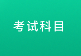 高級經(jīng)濟(jì)考試科目