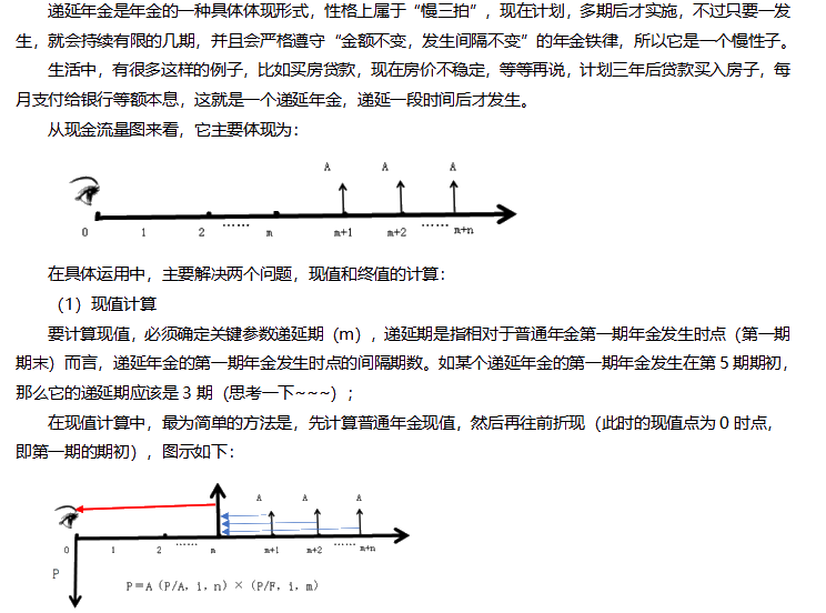 【我們一起學(xué)】中級會計財管老師達(dá)江帶你走近遞延年金