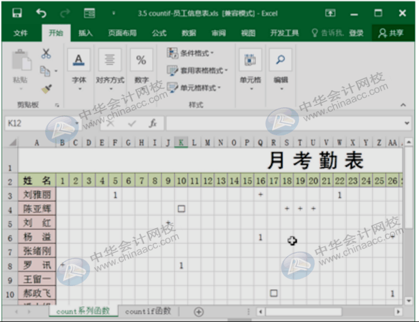 財(cái)務(wù)人必會(huì)的函數(shù)公式，請(qǐng)注意查收~