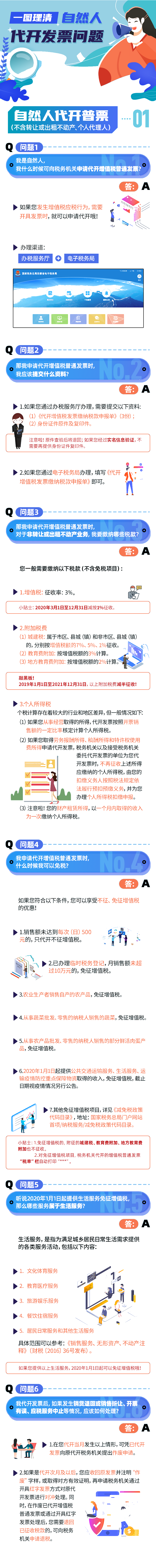 自然人代開增值稅普通發(fā)票有啥要注意？一圖帶你看清楚！