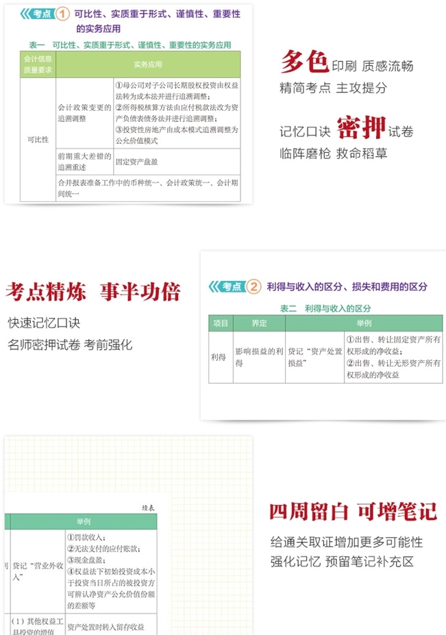 考前翻個(gè)身！2020年中級(jí)會(huì)計(jì)職稱《救命稻草》來啦！