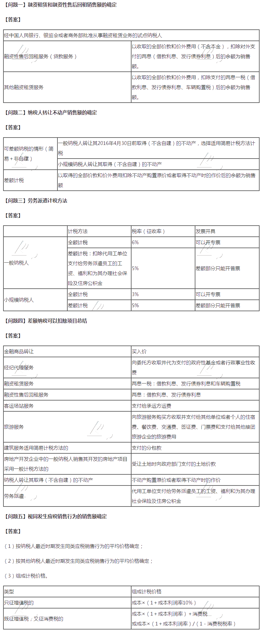 2020年注會稅法【答疑周刊】第七期