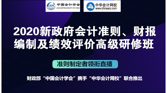 會計準則制定者解讀：新政府會計準則制度、財報編制及績效評價