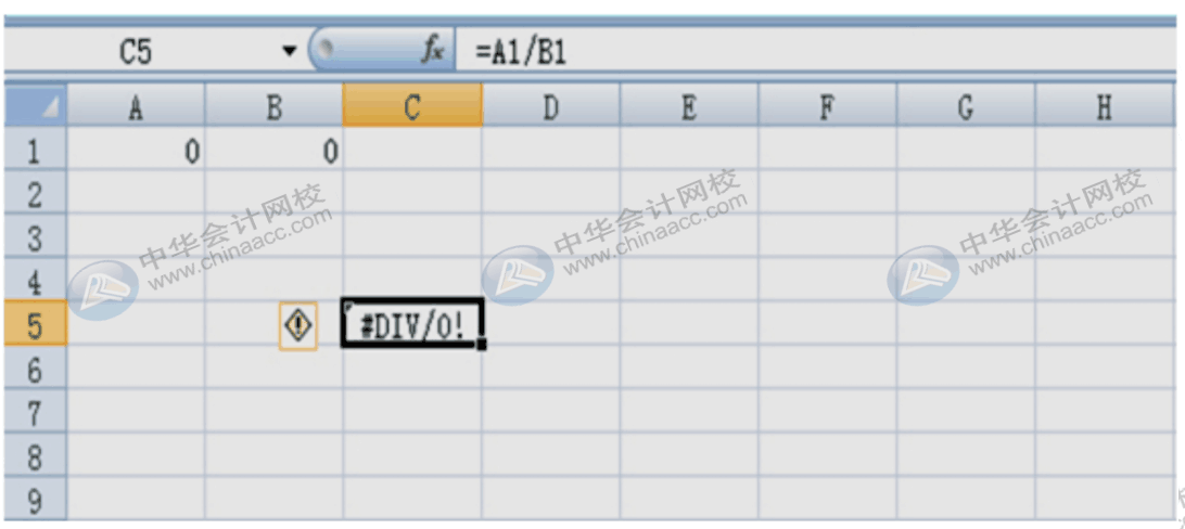 【干貨】Excel公式和函數(shù)常見的錯(cuò)誤解析