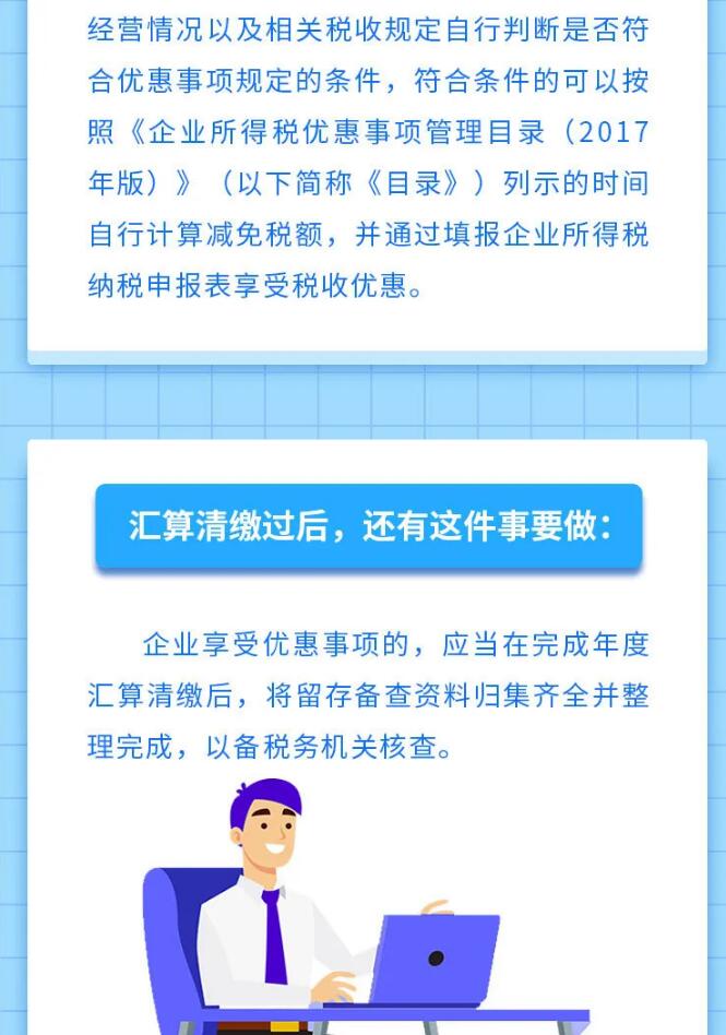 企業(yè)所得稅匯算清繳結(jié)束后，還有這件事要做！