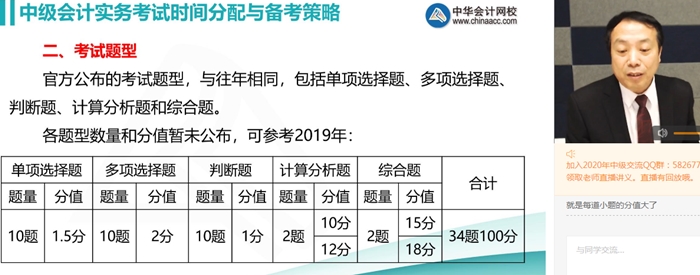 中級會計實務(wù)考試難度降低？可能減少一個大題？