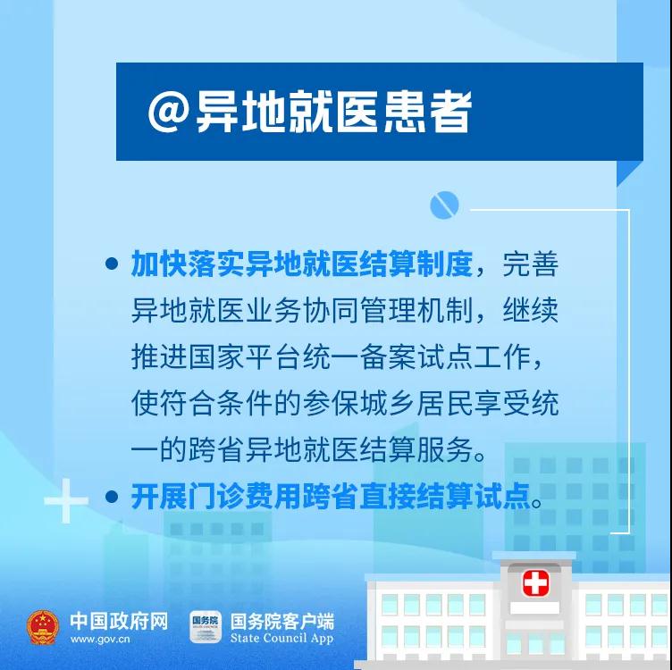 好消息！今年你的醫(yī)保有這些新變化！