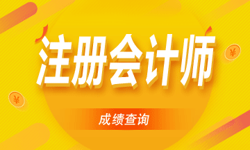 北京注冊(cè)會(huì)計(jì)師考試2020年成績(jī)查詢時(shí)間公布了嗎？