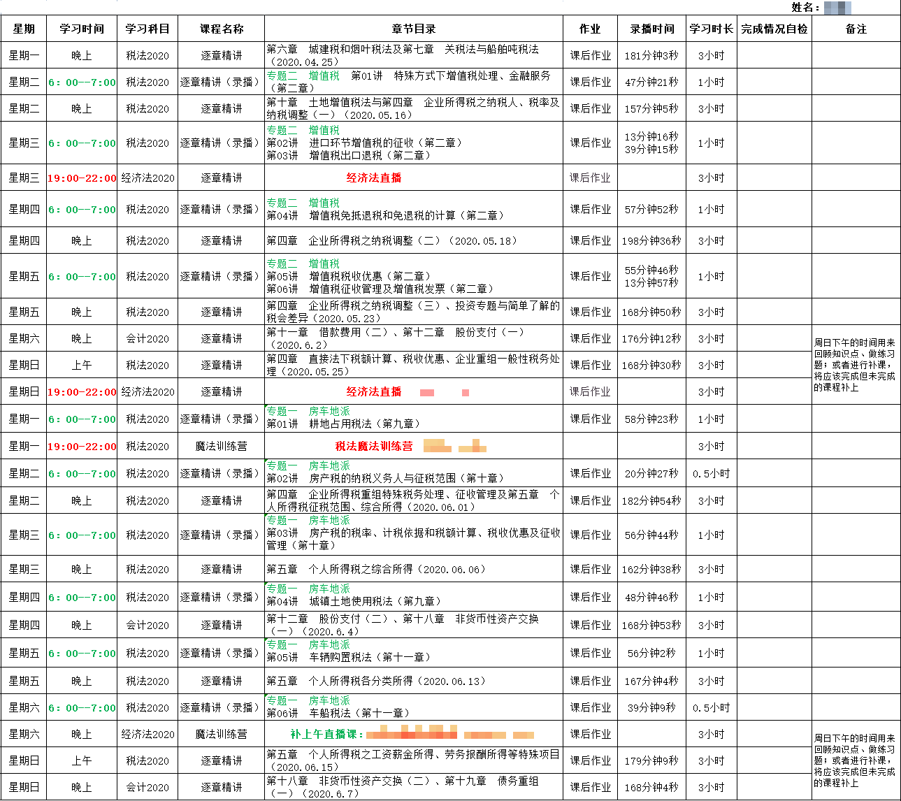 早知道注會有這種監(jiān)督打卡的VIP班 可能我早就考過了吧~