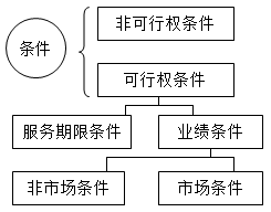 2020年高會(huì)《高級(jí)會(huì)計(jì)實(shí)務(wù)》知識(shí)點(diǎn)：可行權(quán)條件的種類