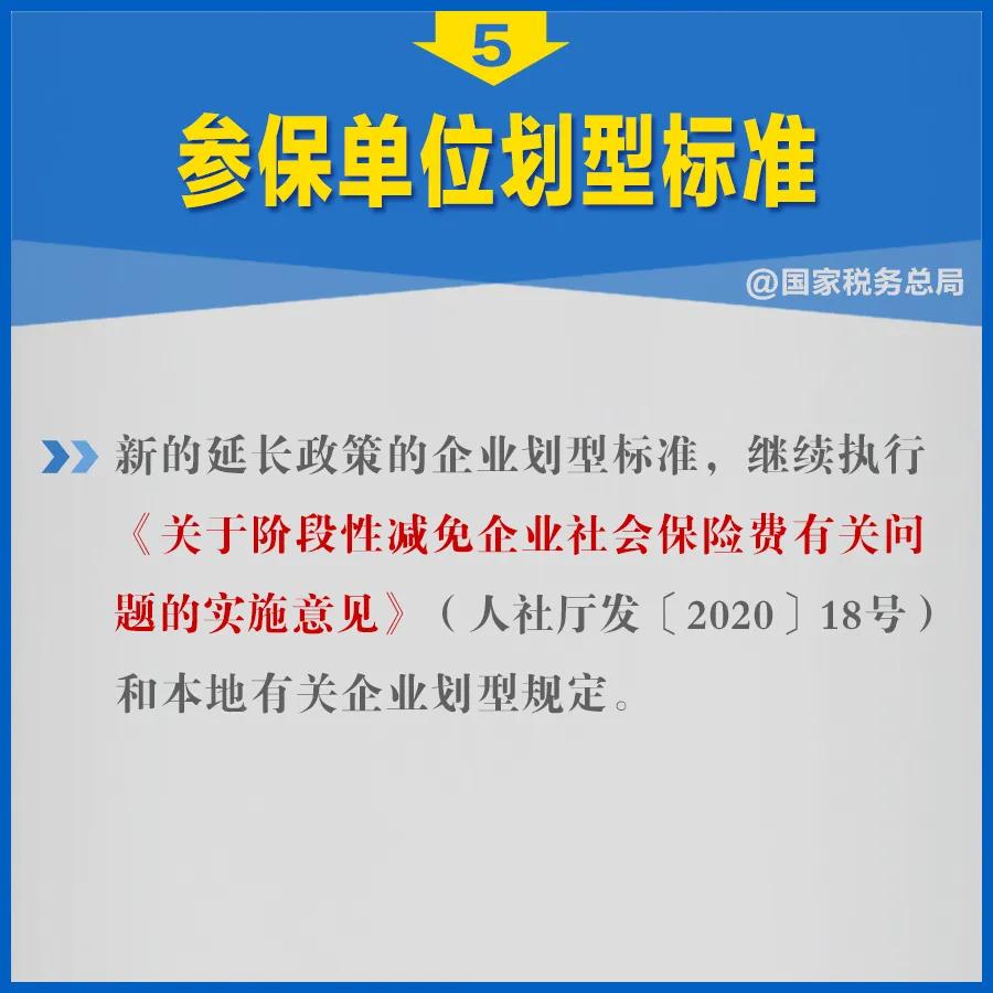 知識帖！階段性減免企業(yè)社保費政策延長，九張圖告訴你如何享優(yōu)惠