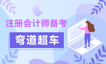 掌握這5條！CPA備考路上彎道超車帶你成功！帶你飛!