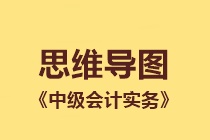 吐血整理！《中級會計實務(wù)》十九張必看思維導(dǎo)圖！建議收藏！