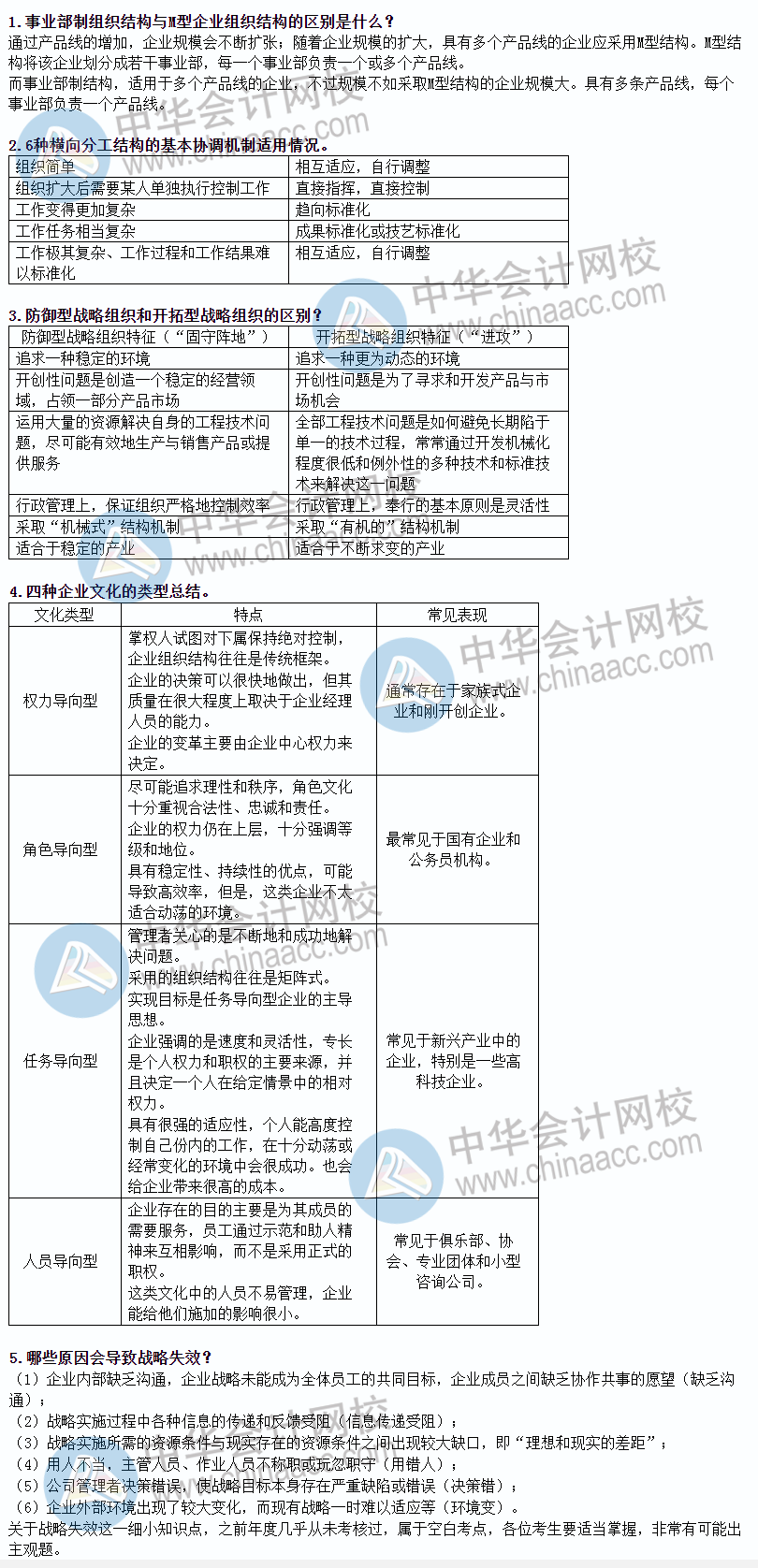 注冊(cè)會(huì)計(jì)師《戰(zhàn)略》2020年答疑周刊第十一期