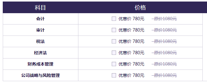 注會點題密訓(xùn)班都開課了 別告訴我這些你還不知道？