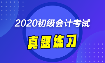 甘肅2020年初級會計考試《經濟法基礎》練習題庫及答案