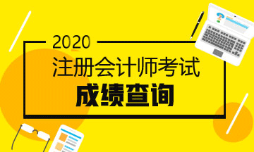 2020年九江CPA成績(jī)查詢時(shí)間