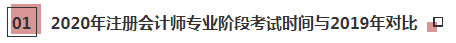 2020年這些注會(huì)專業(yè)階段考試提前 有你報(bào)考的城市嗎？