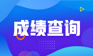 江蘇2020注冊會計師成績查詢時間是什么時候？