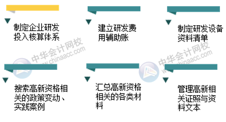 高新技術(shù)企業(yè)會計工作內(nèi)容有哪些？如何成為高新技術(shù)企業(yè)會計？