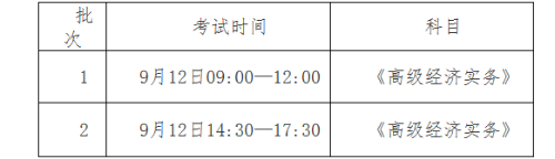 湖北2020高級經(jīng)濟(jì)師報名時間：7月7日－7月13日