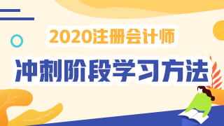 2020年注會《經(jīng)濟法》沖刺階段學(xué)習(xí)方法及注意事項