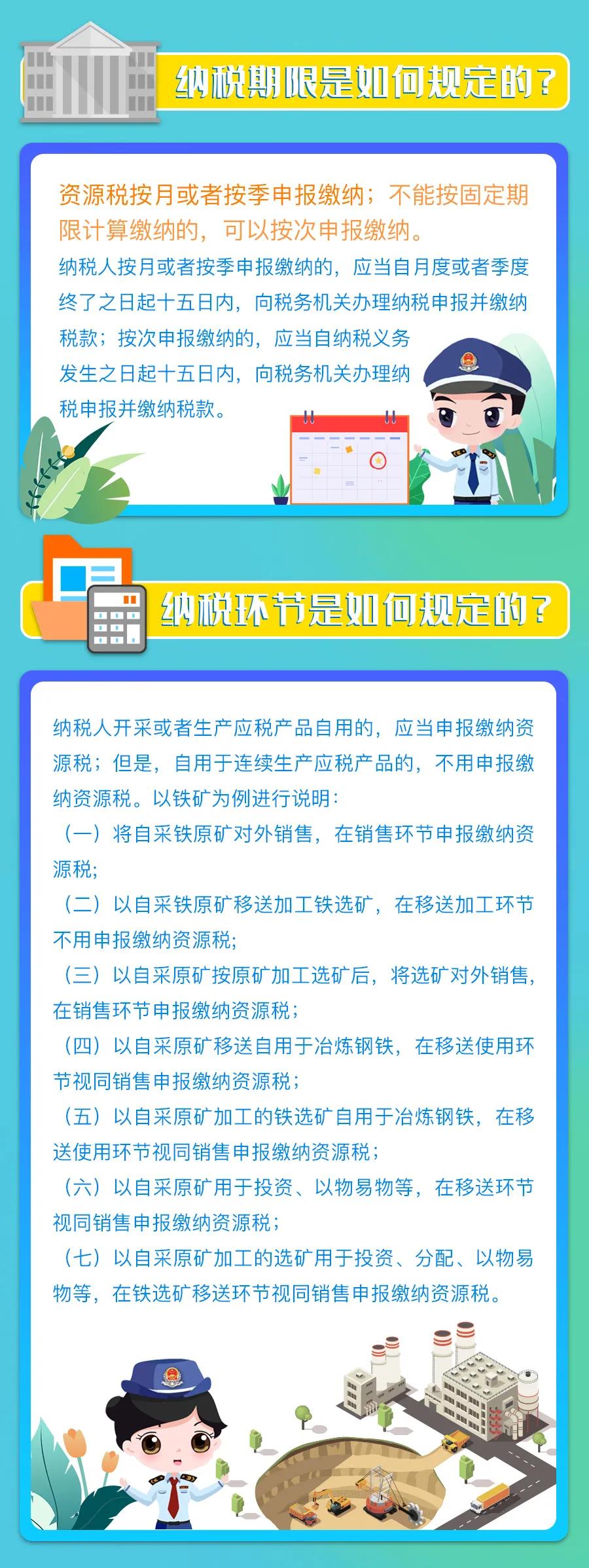 9月1日實施的資源稅最新政策，你了解多少？