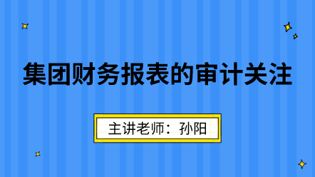 集團財務(wù)報表