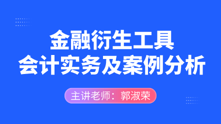 金融衍生工具會(huì)計(jì)實(shí)務(wù)及案例分析