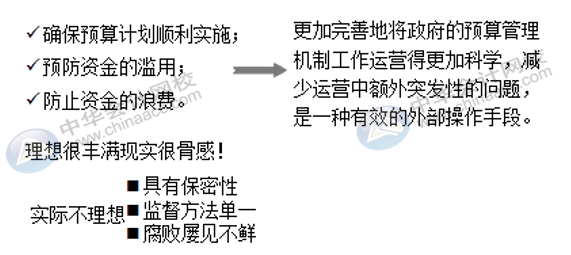 會計師事務所在政府預算績效評價中有什么作用？