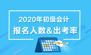 查看！各地2020年初級(jí)會(huì)計(jì)職稱報(bào)名人數(shù)及出考率匯總！