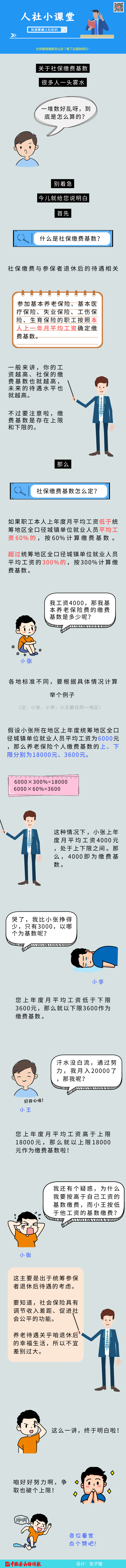 社保繳費(fèi)基數(shù)怎么定？看了這篇就明白！