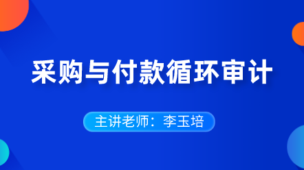 采購(gòu)與付款循環(huán)審計(jì)