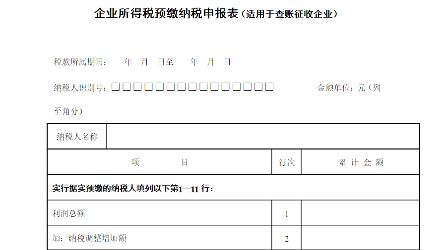 干貨！企業(yè)所得稅查賬征收方式全解析！