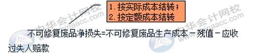 企業(yè)的廢品損失如何進(jìn)行核算？