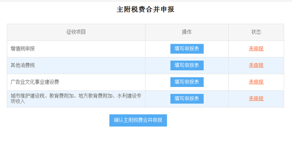 上海、山東、北京等地先后實(shí)行多稅種綜合申報(bào)，一起來(lái)看看操作指南