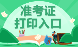 2020年審計(jì)師準(zhǔn)考證打印開始啦！