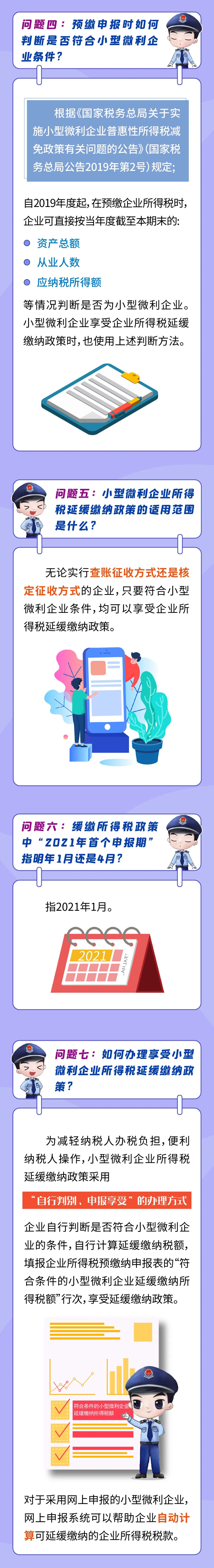 收藏！小型微利企業(yè)緩繳所得稅最常見問題權威整理，下個月馬上要用！