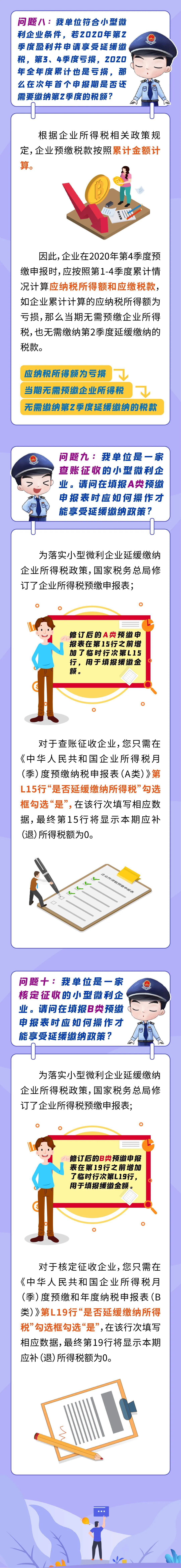 收藏！小型微利企業(yè)緩繳所得稅最常見問題權威整理，下個月馬上要用！