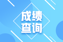 2020高級經濟師成績查詢