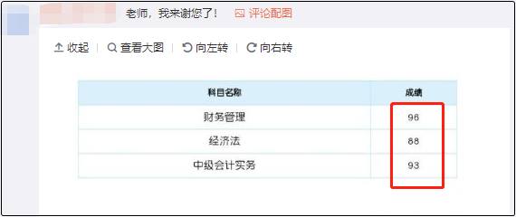 2020年中級(jí)會(huì)計(jì)職稱出成績(jī)了！你考的怎么樣？