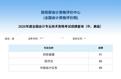 中級經(jīng)濟法91、財管80！邊復(fù)習(xí)邊輸液半個月沒白費！！