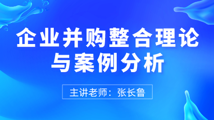 企業(yè)并購整合理論與案例分析 (1)