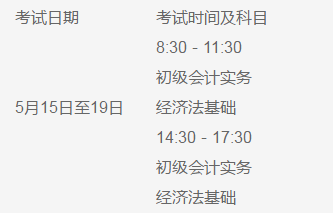 陜西2021年高級會計(jì)師考試報(bào)名時間公布