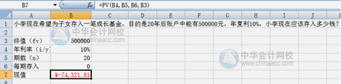 財務函數公式及其應用 會計必備！