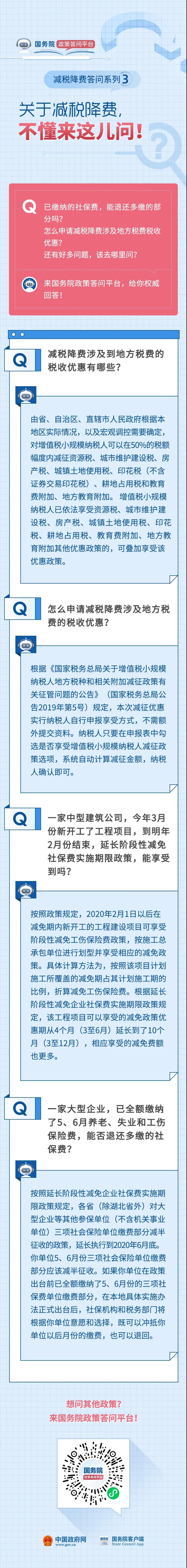 多繳的社保費能退還嗎？涉及地方稅費的稅收優(yōu)惠怎么申請？