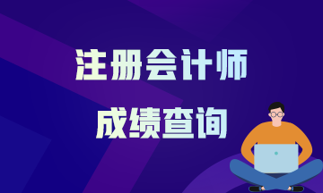 西安2020注會(huì)成績查詢時(shí)間