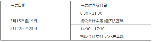 山東2021年高級會計(jì)師考試報(bào)名時(shí)間已公布