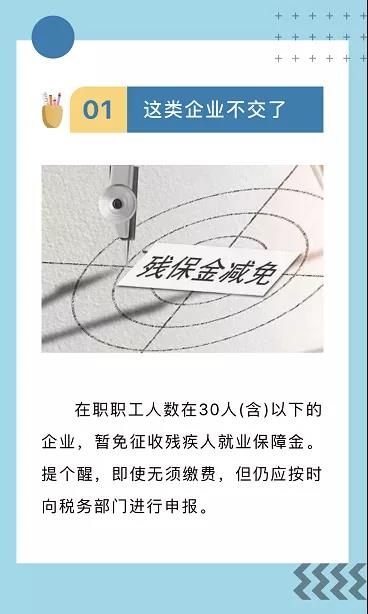 殘保金申報截止本月底！這四個熱點問題速get→